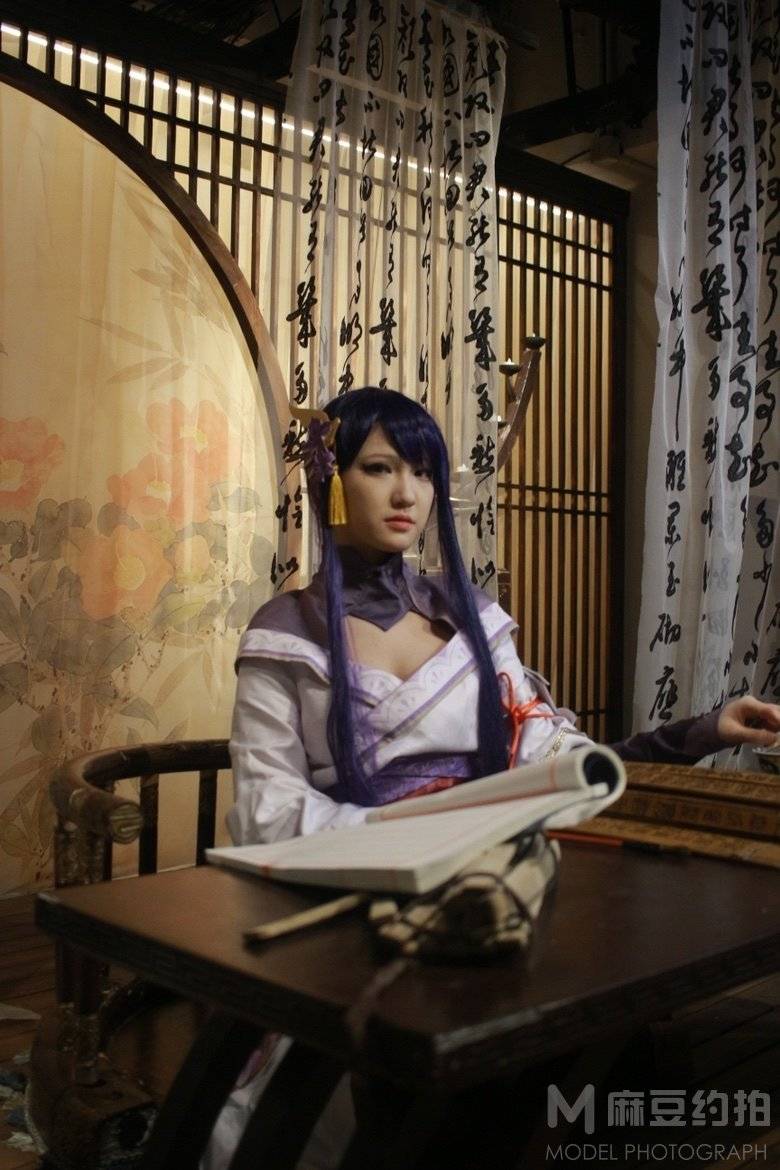 cosplay模特