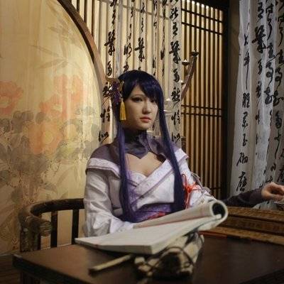 cosplay模特