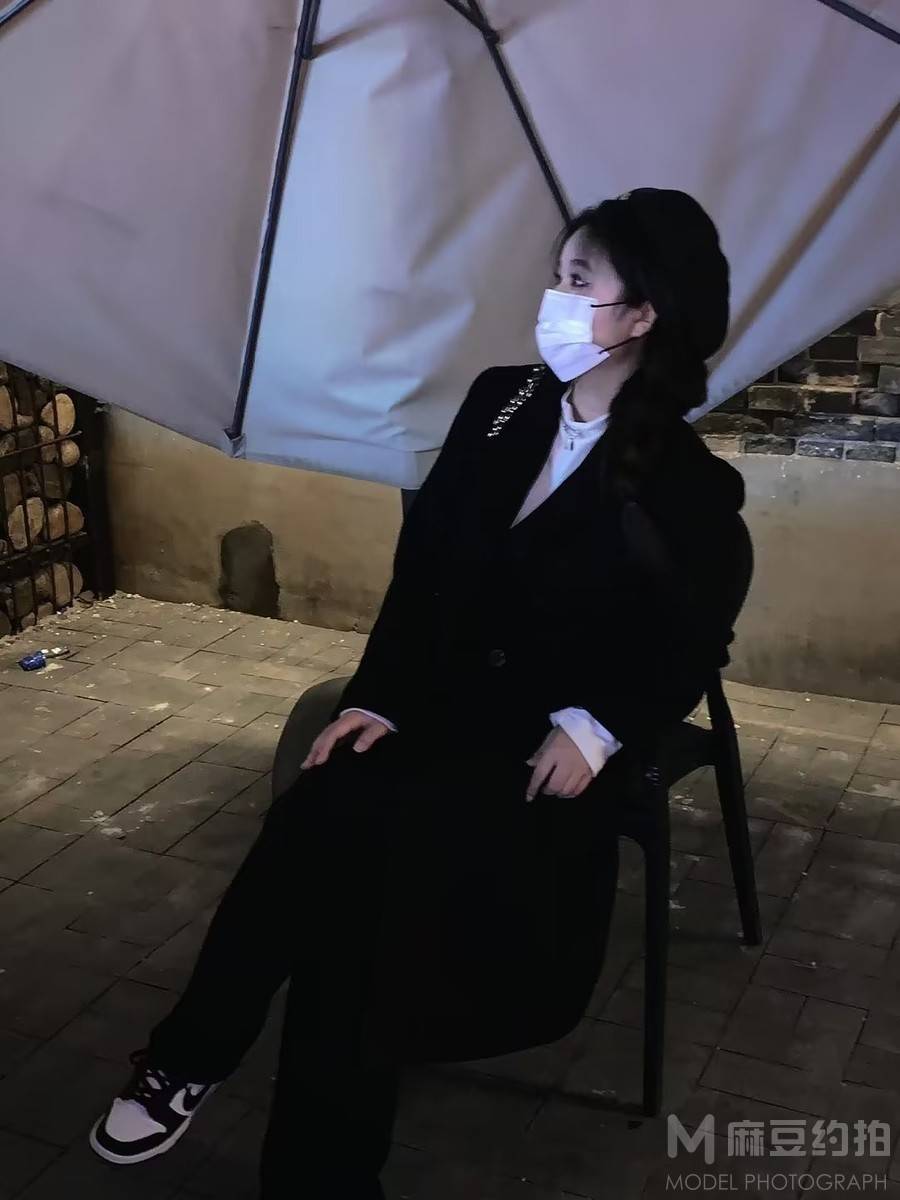 商务模特