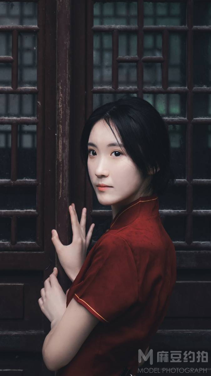 民国模特