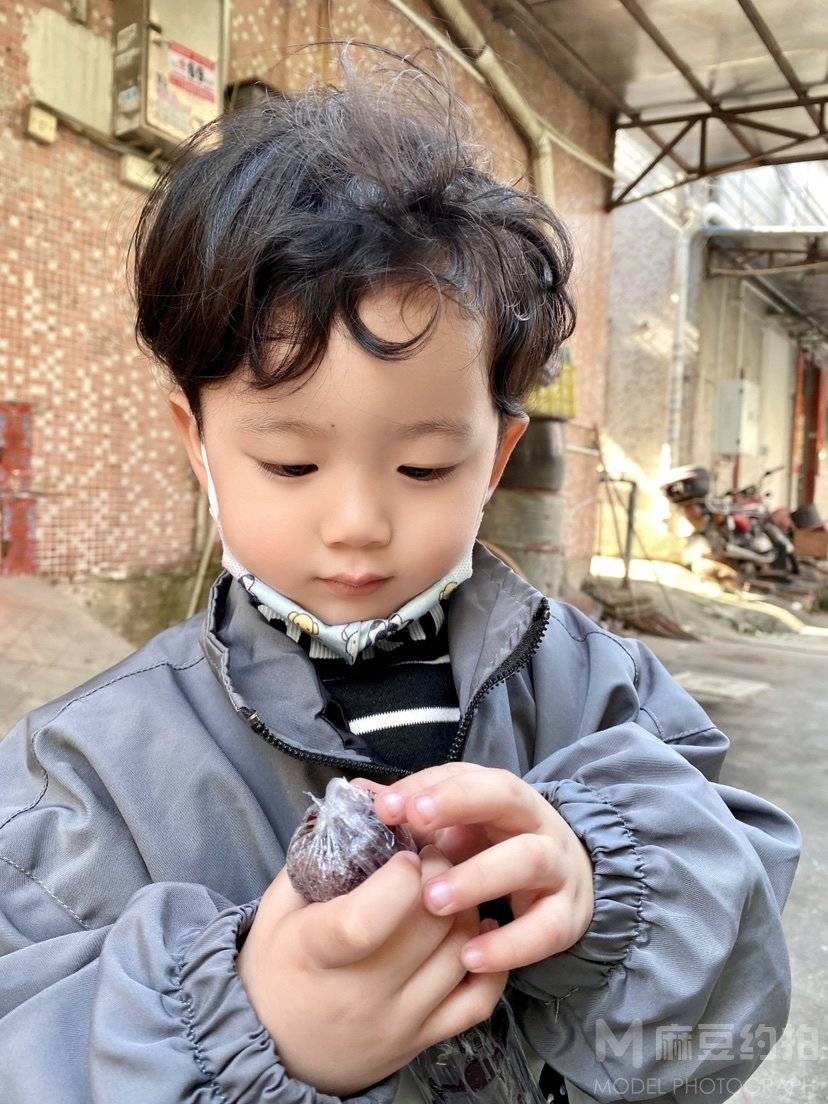 儿童摄影模特