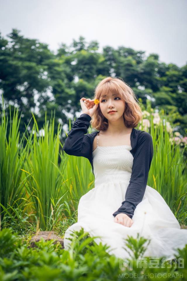 森系模特