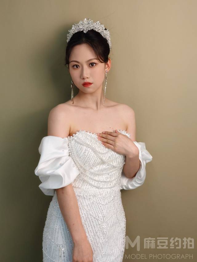 婚礼模特