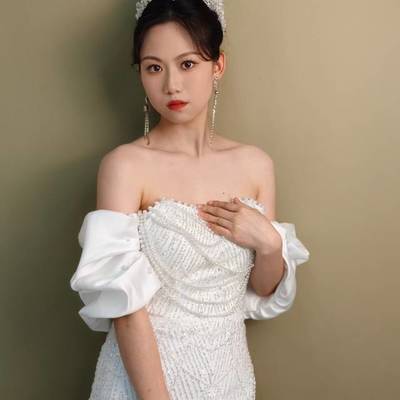 婚礼模特