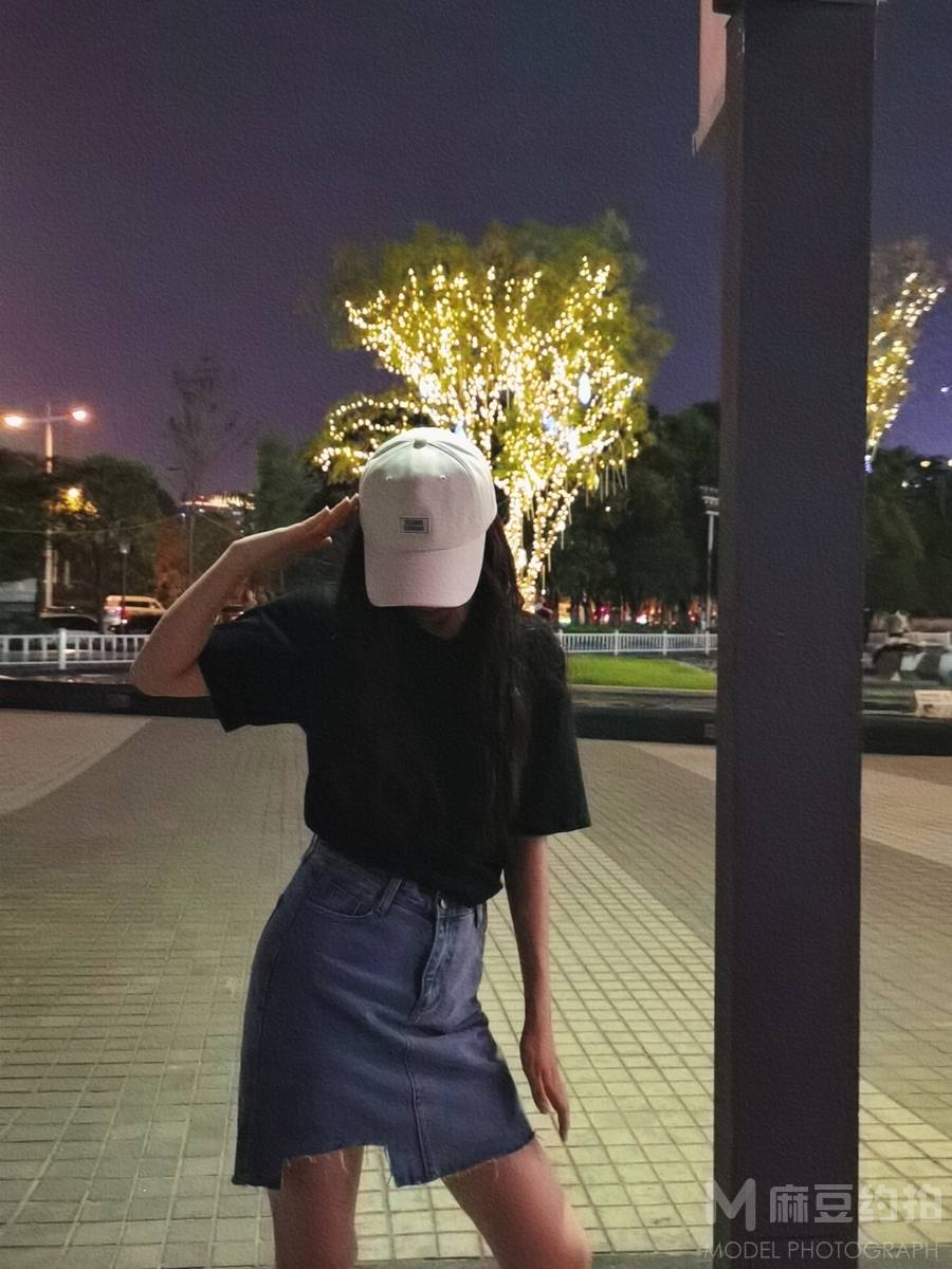 韩系模特