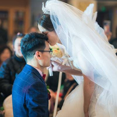 婚礼模特