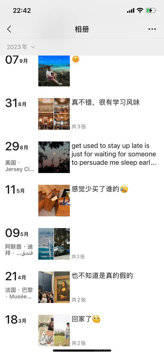 纪实模特