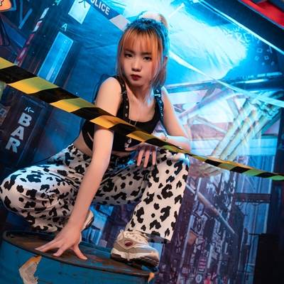 暗黑模特