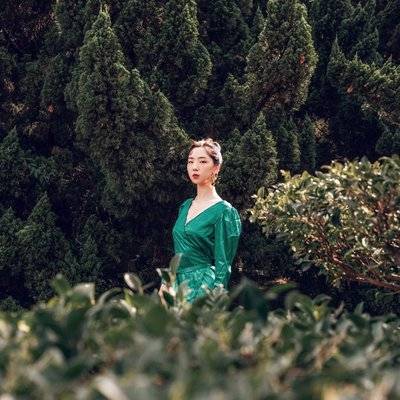 时尚模特