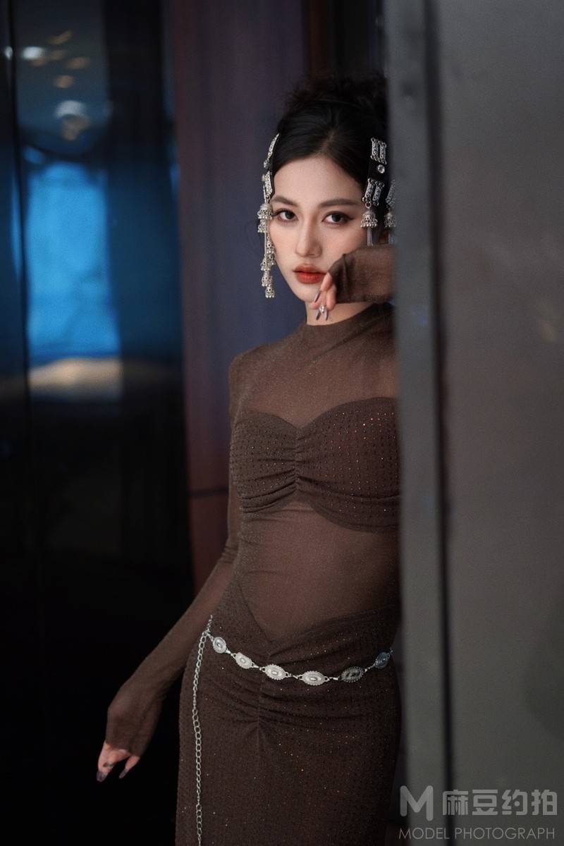 妆容模特