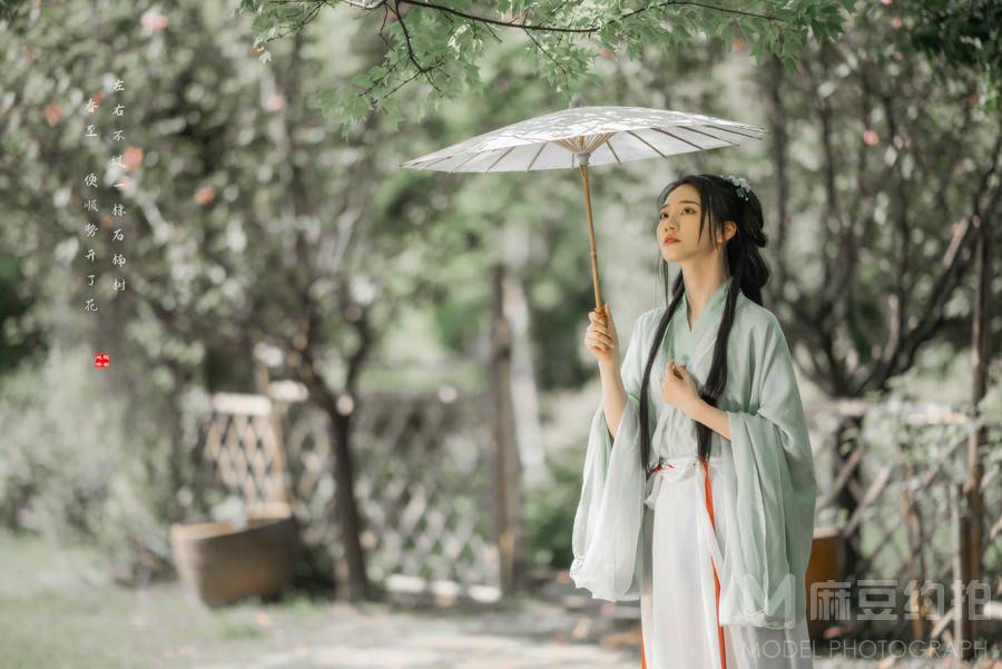 古风模特