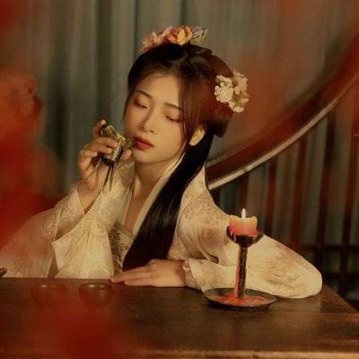 民国模特