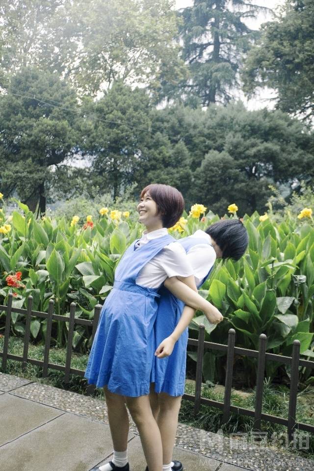 情侣模特
