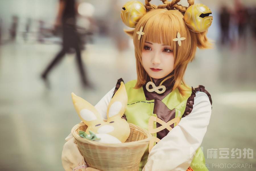 cosplay模特