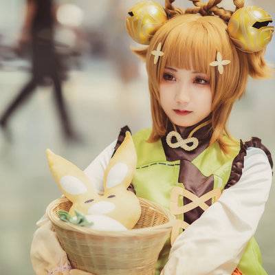 cosplay模特