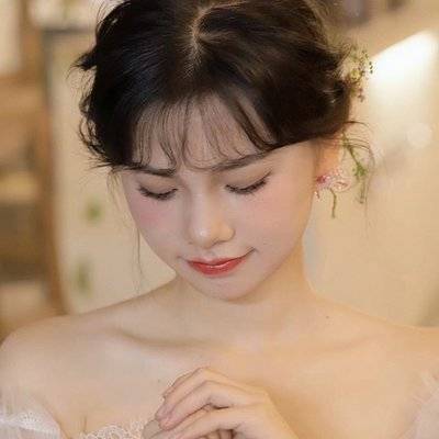 婚礼模特