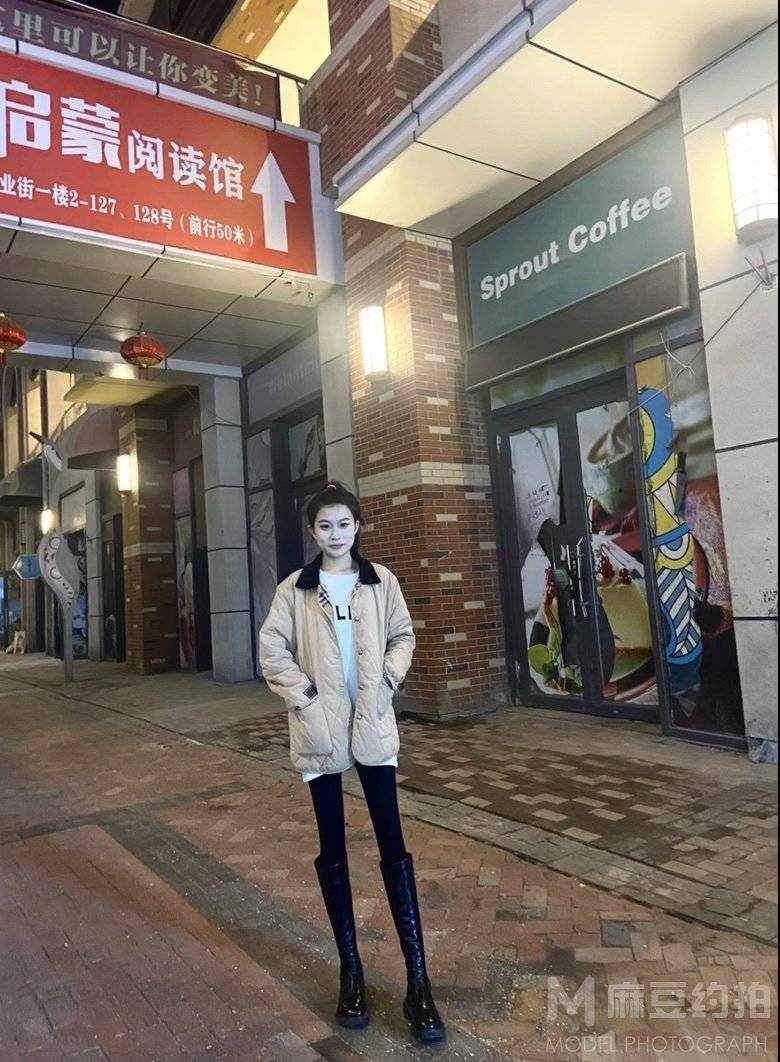 情侣模特