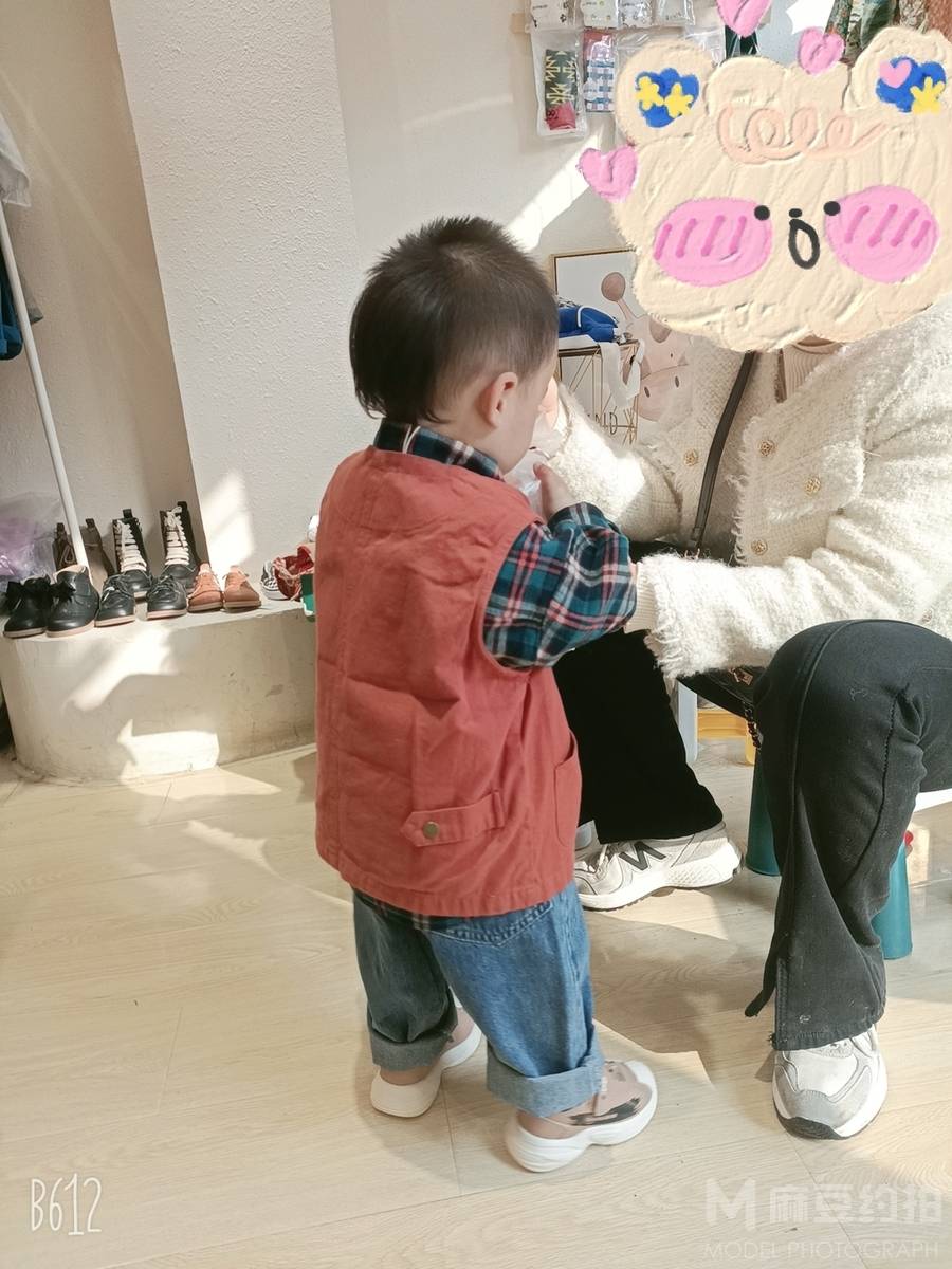 商务模特