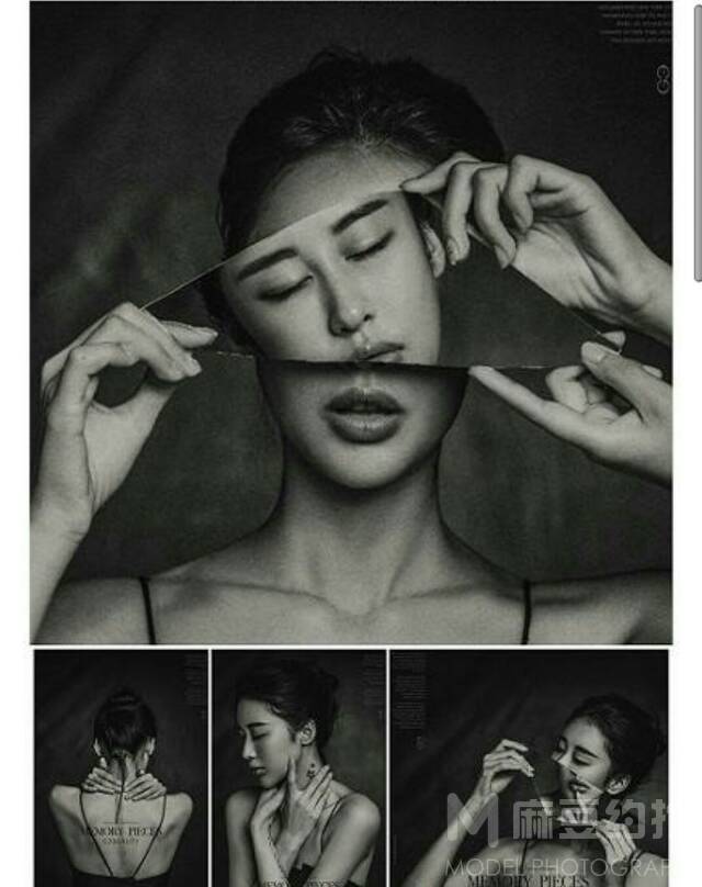 暗黑模特