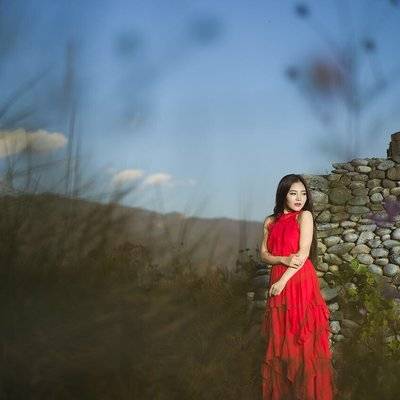 暗黑模特