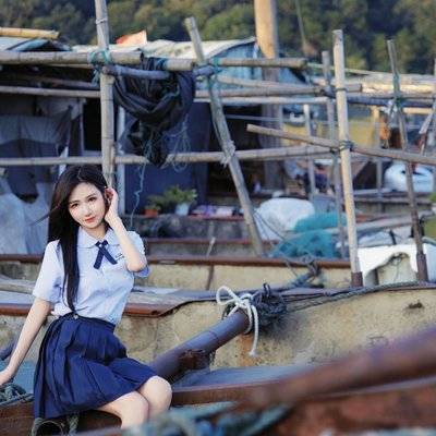 汉服模特
