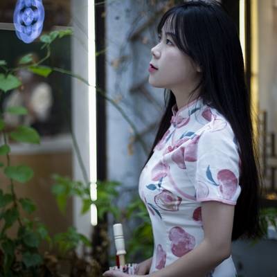 少女模特