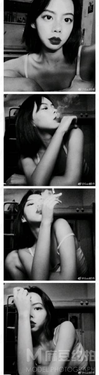 暗黑模特
