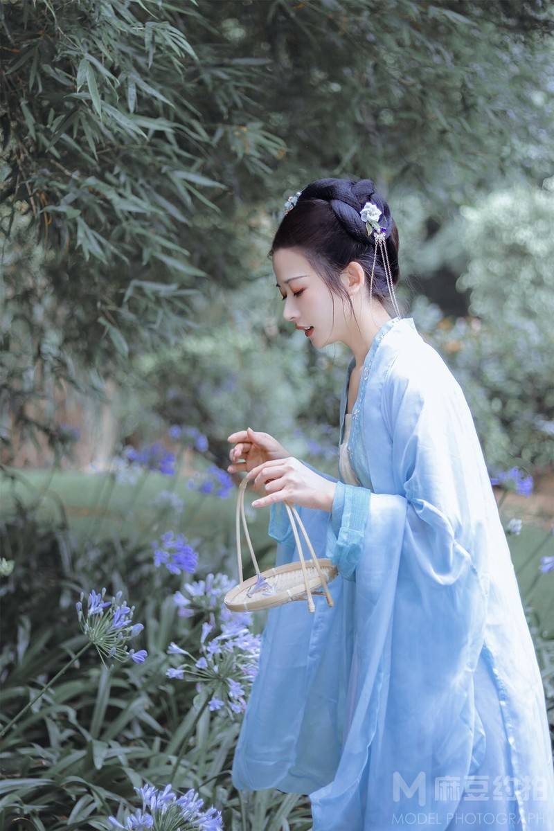古风模特