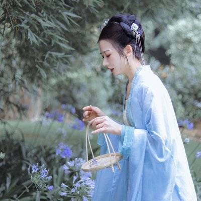 古风模特