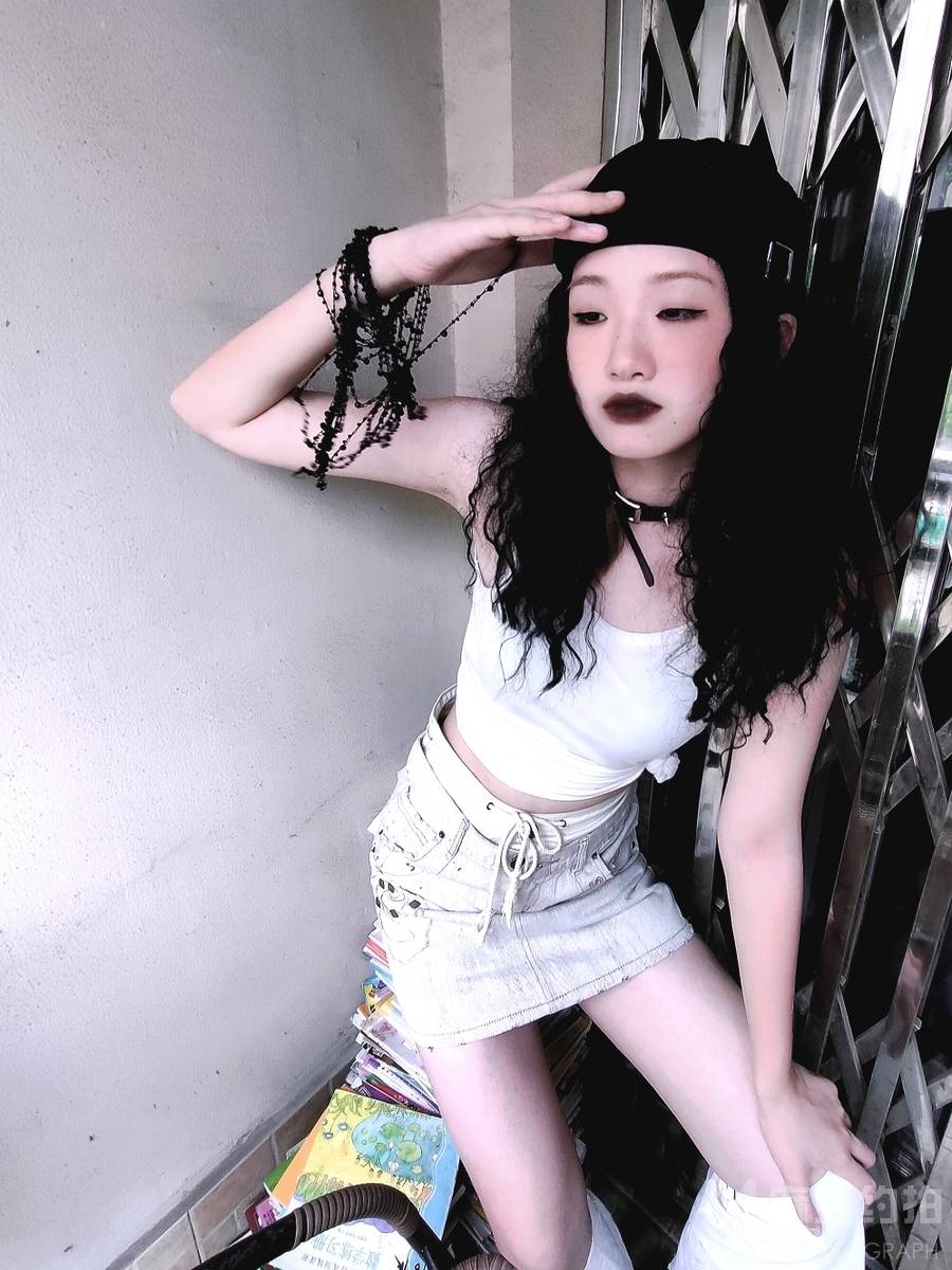 暗黑模特