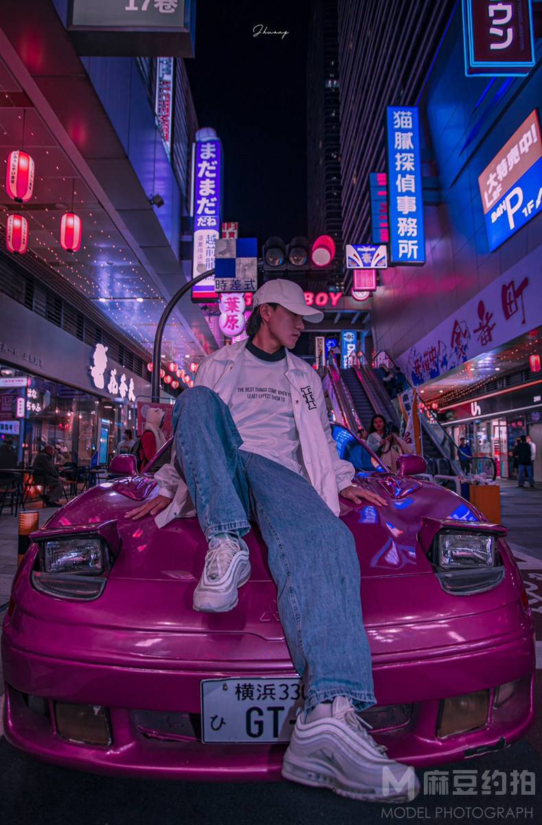 暗黑模特