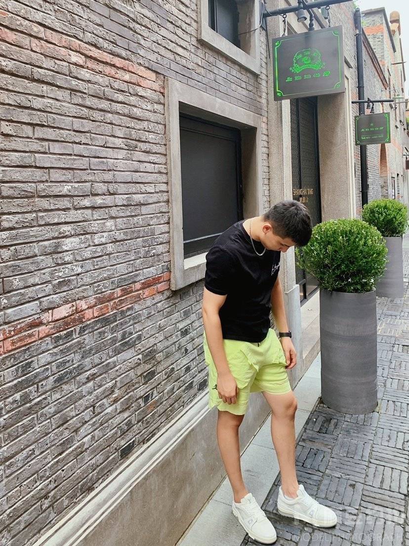 情侣模特