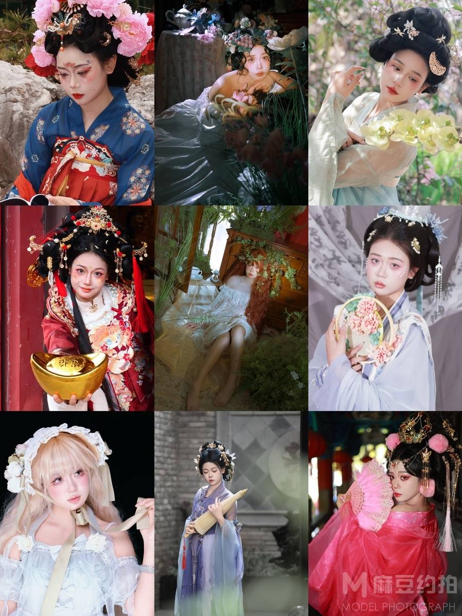 少女模特