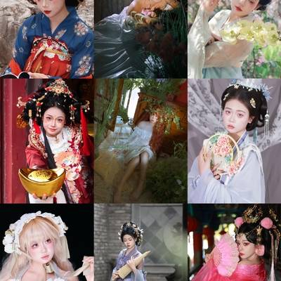 少女模特
