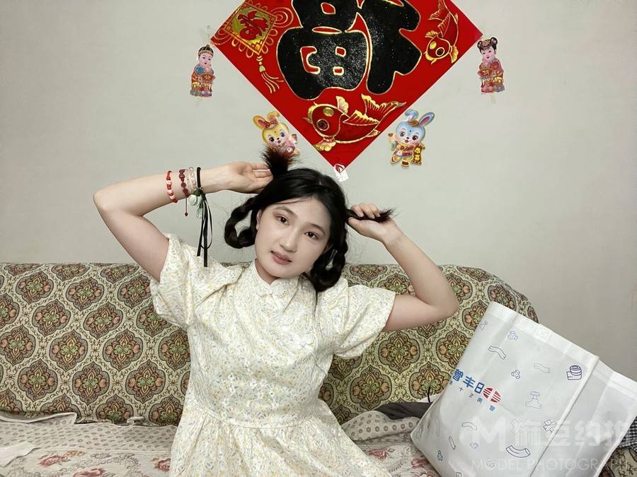 校园模特
