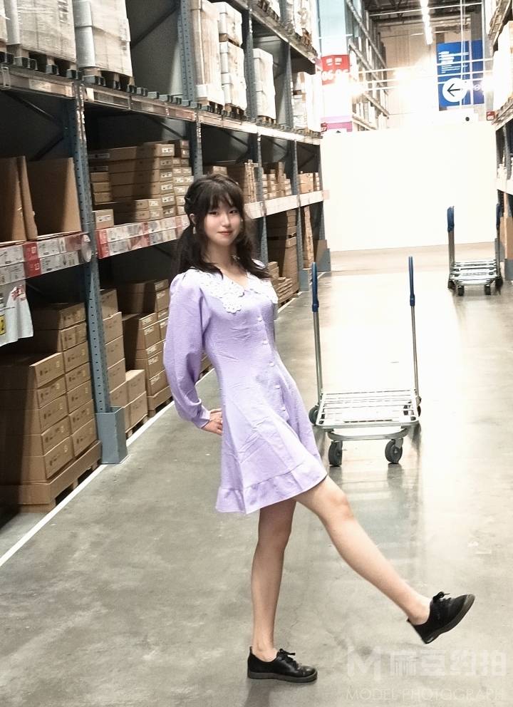 韩系模特