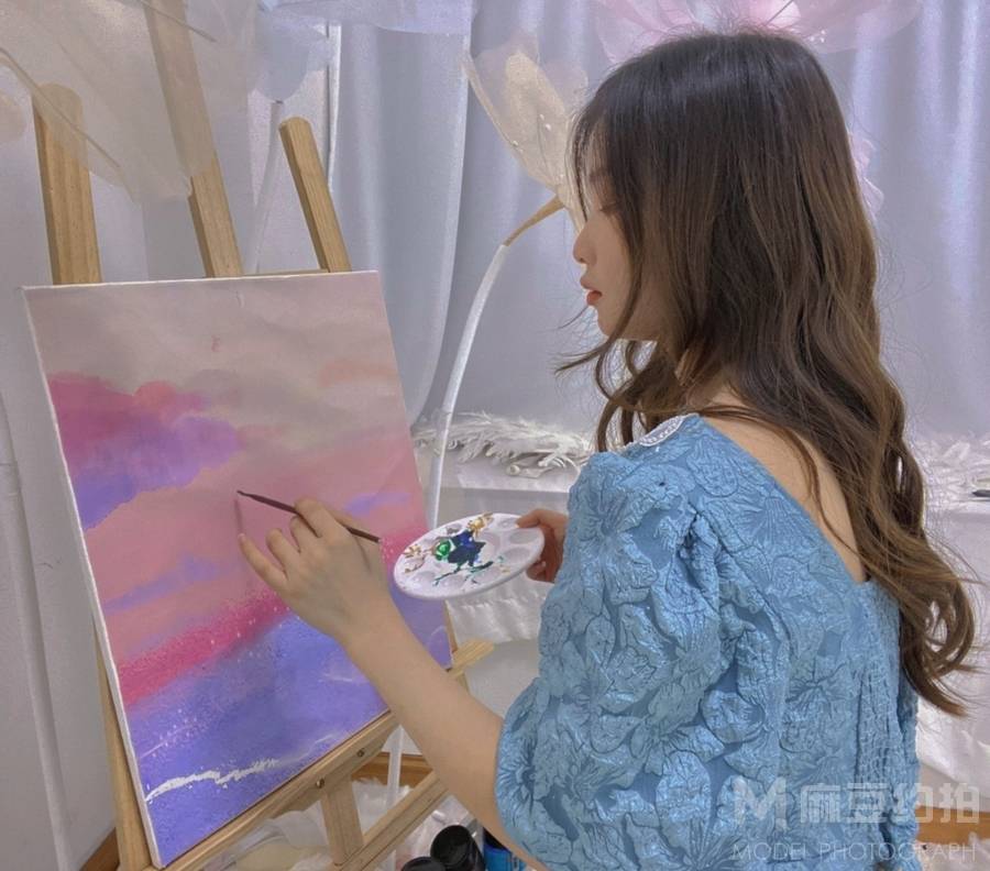 韩系模特