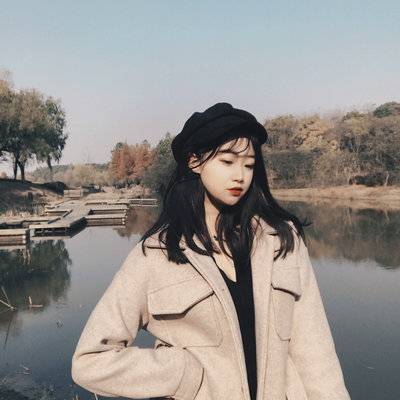 黑白模特