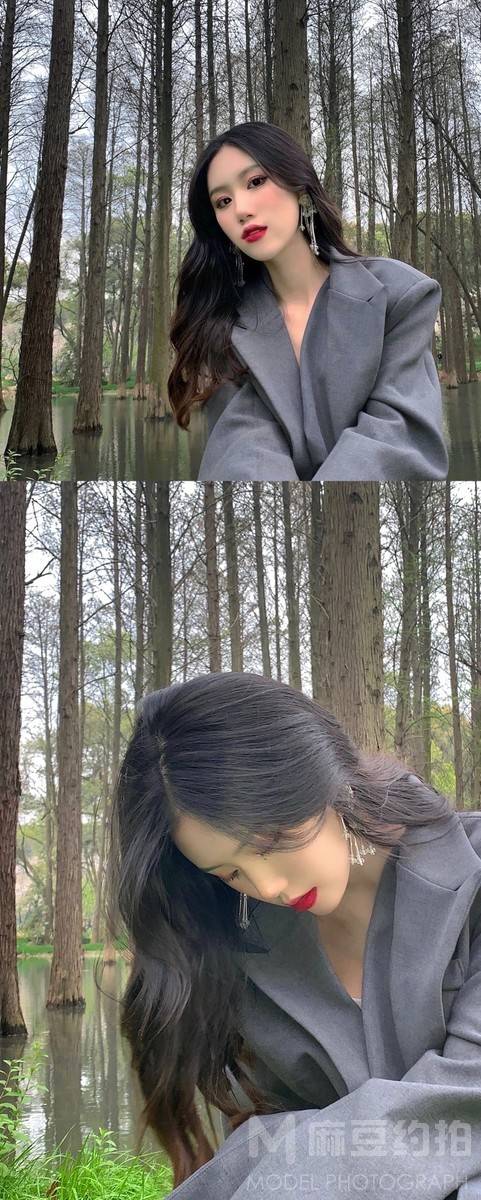 妆容模特