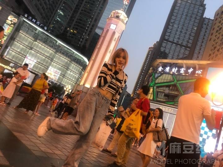 韩系模特