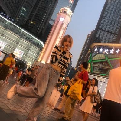 韩系模特