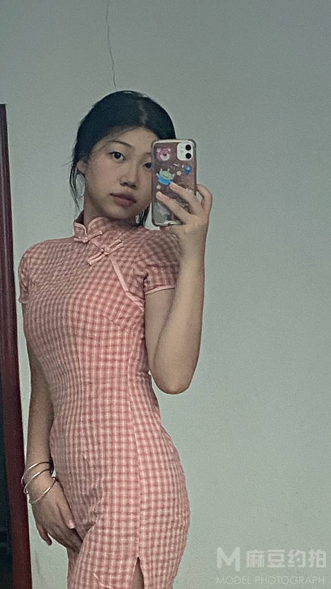 旗袍模特