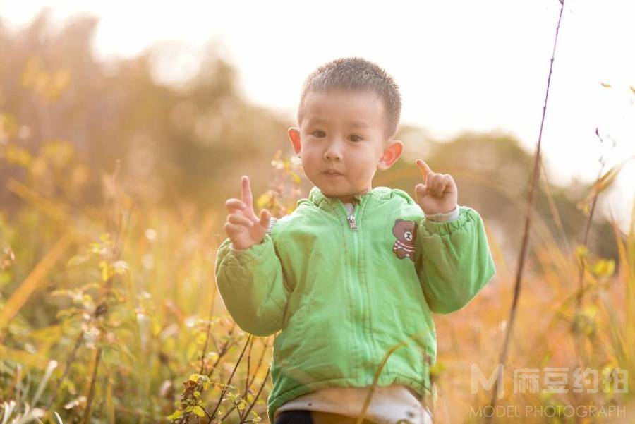 儿童摄影模特
