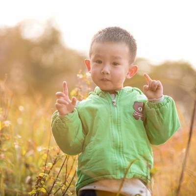 儿童摄影模特