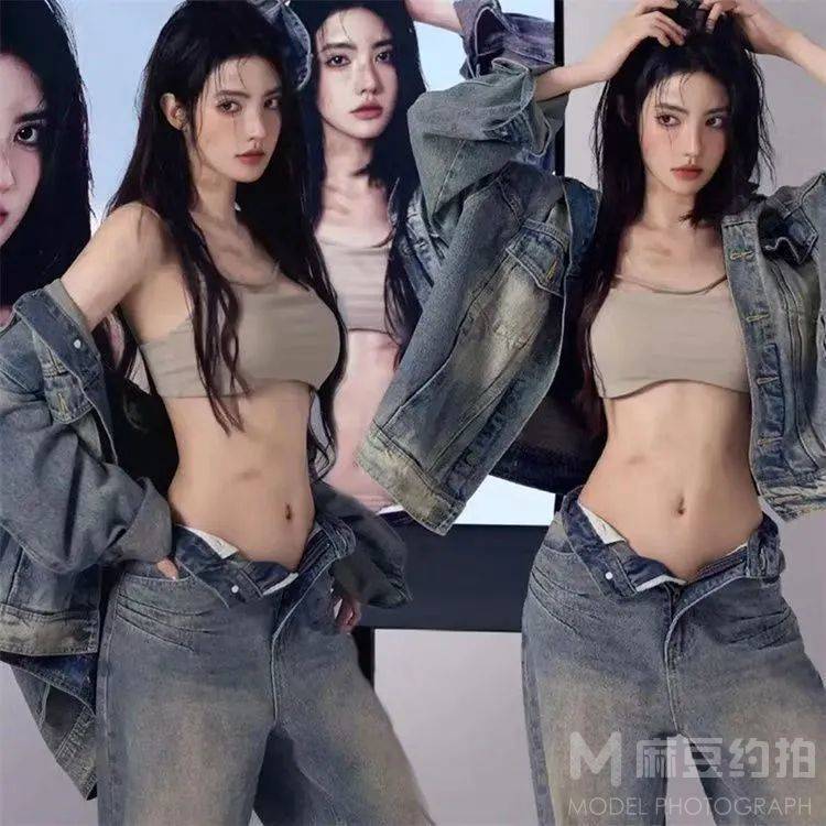欧美模特