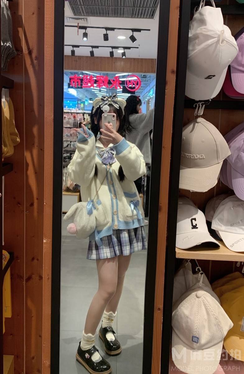 校园模特