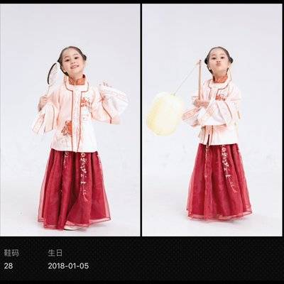 汉服模特