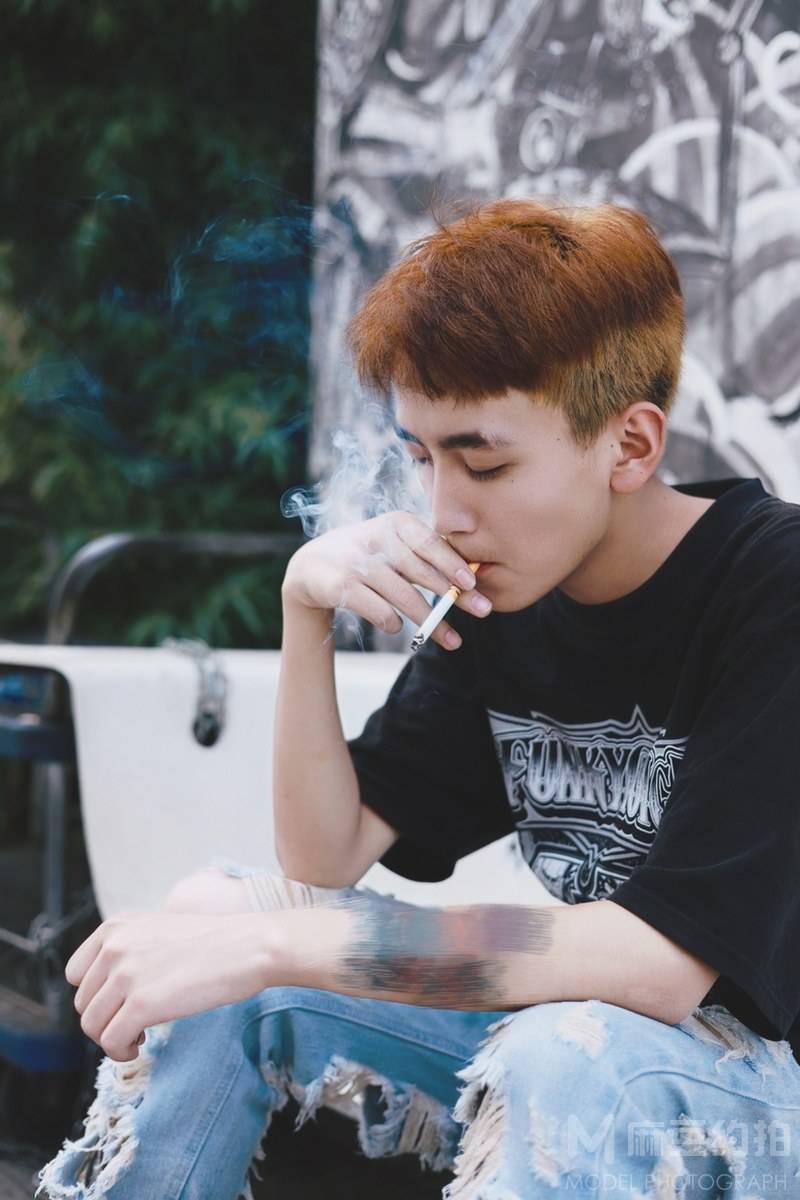 复古模特