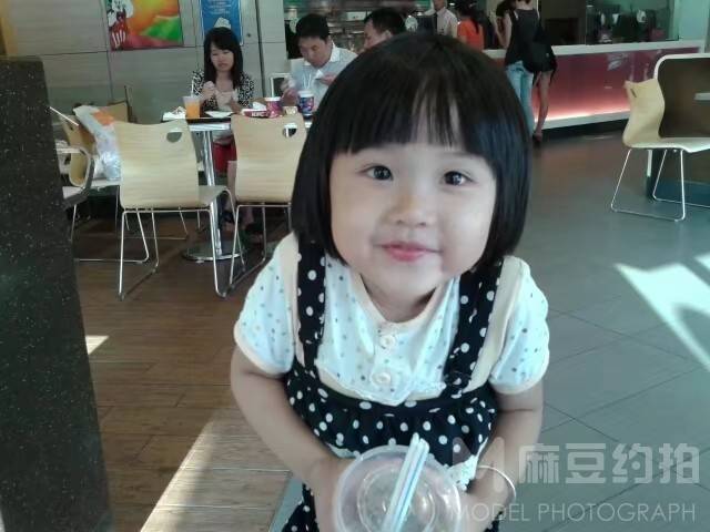 儿童摄影模特