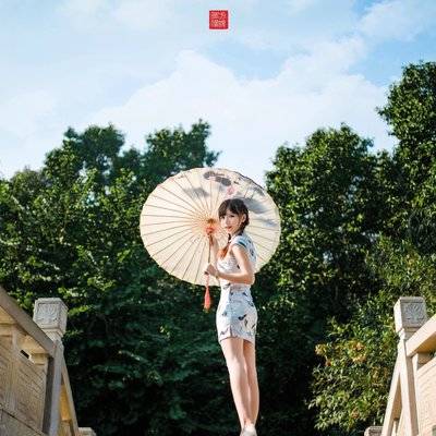 民国模特
